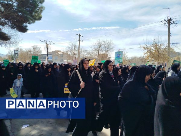 حضور پرشور مردم شهرستان سملقان در راهپیمایی روز قدس