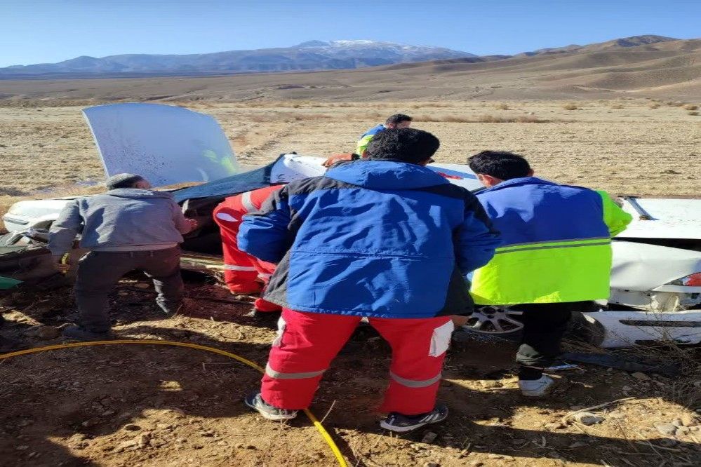 تصادف زنجیره‌ای در خراسان‌شمالی ۸ مصدوم بر جای گذاشت

