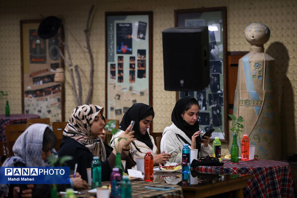 نشست خبری رئیس مجموعه تئاتر شهر