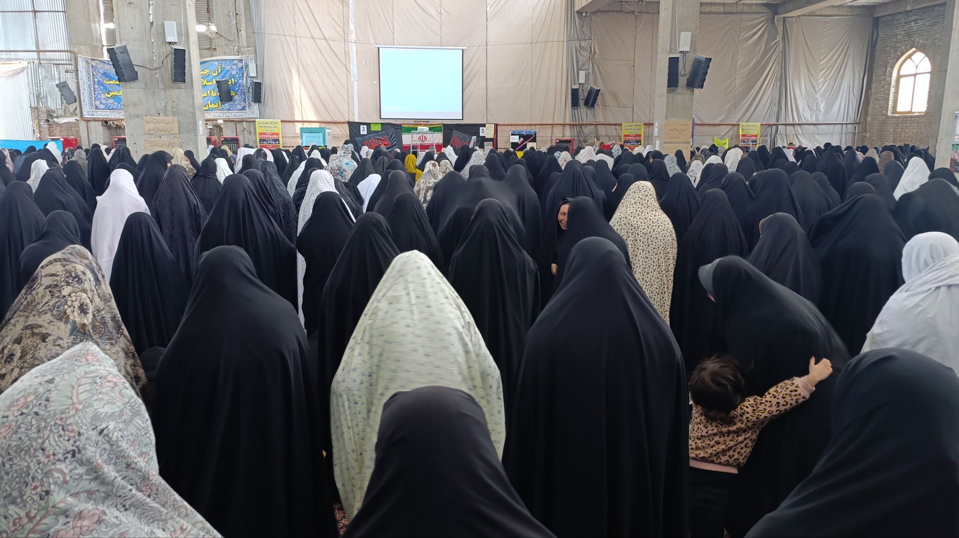 آخرین نماز عبادی سیاسی جمعه سال ۱۴۰۴ در نیشابور 