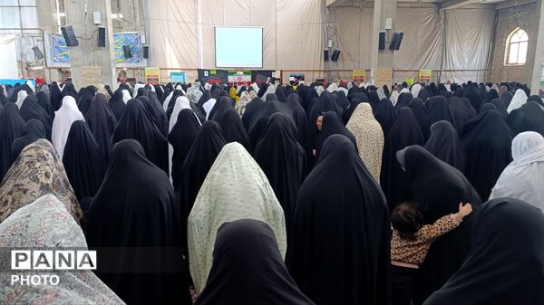 آخرین نماز عبادی سیاسی جمعه سال ۱۴۰۴ در نیشابور 