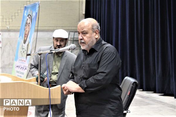 آیین بزرگداشت تنها شهید اروپایی دفاع مقدس در قم 