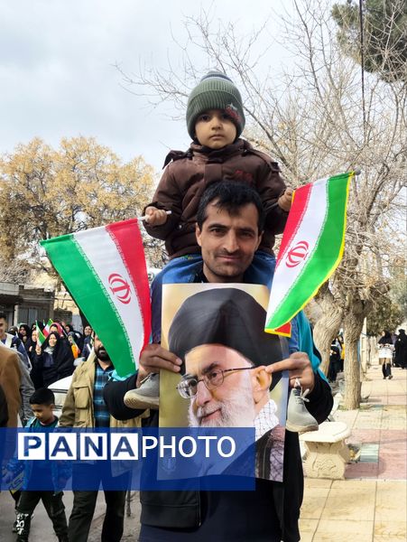 راهپیمایی۲۲ بهمن  شهرستان مانه 