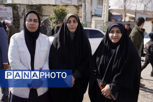 جشن چهل و ششمین سالروز پیروزی انقلاب در میاندرود