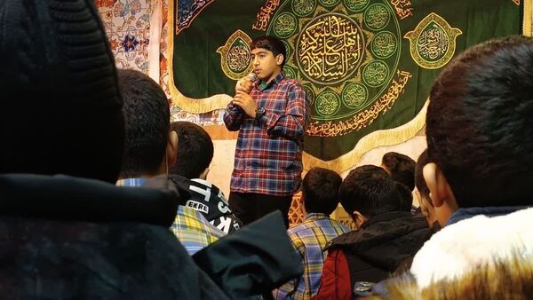 آخرین جلسه هفتگی، هیات الشهدای دبیرستان شهدای مدافع حرم منطقه ۱۰