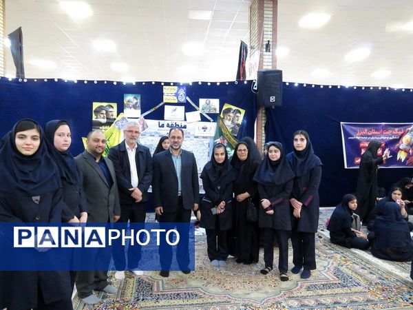 برگزاری آزمون «لیگ‌ جت» ناحیه چهار کرج در کانون شهید سبحانی 