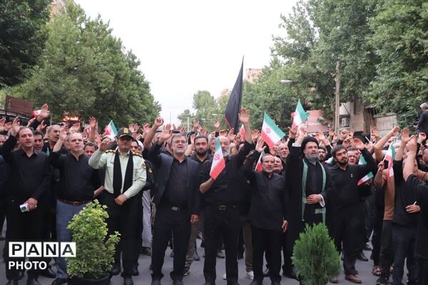  تجلی شور و شعور حسینی در عاشورای نظرآباد