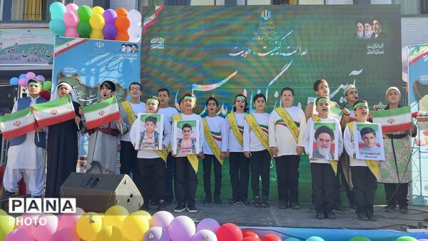 روایت تصویری آیین بازگشایی مدارس در دبستان منصور نفر منطقه ۴