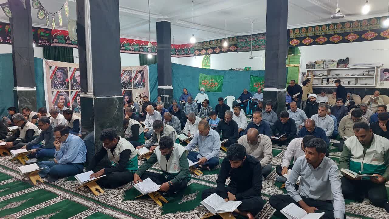 محفل انس با قرآن کریم در رودان