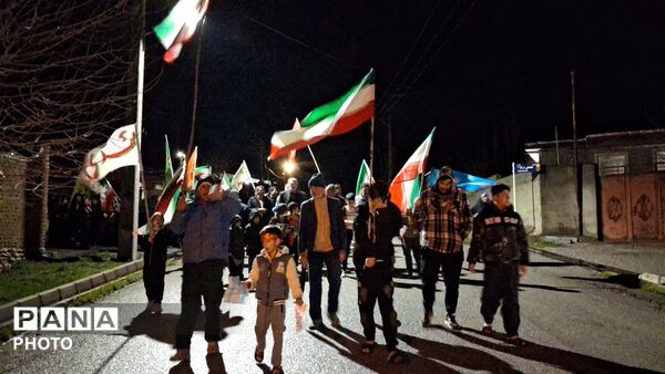 اجتماع مردمی کنجوران در یازدهمین روز سال ۱۴۰۵ 