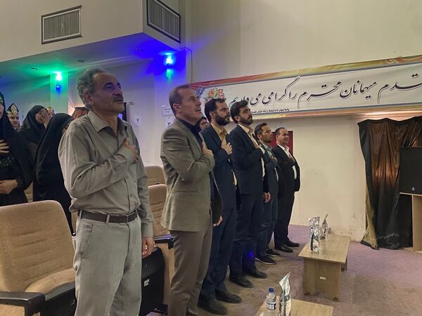 اختتامیه چهارمین جشنواره ملی تئاتر درسی و «پویش ملی در نجف»