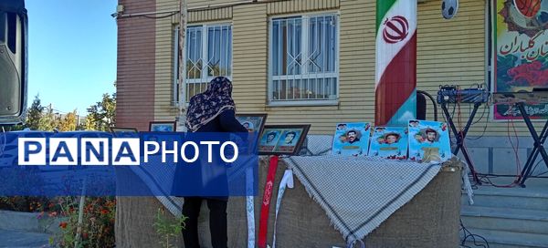 مدرسه اندیشه سامان میزبان المپیادی پرشور 