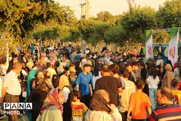 جشن بزرگ عید غدیر در کرج 