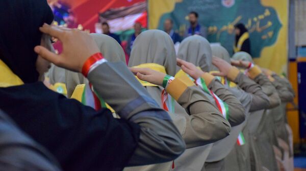 درخشش یاوران مقاومت، دختران انقلاب، در شهرستان شازند استان مرکزی