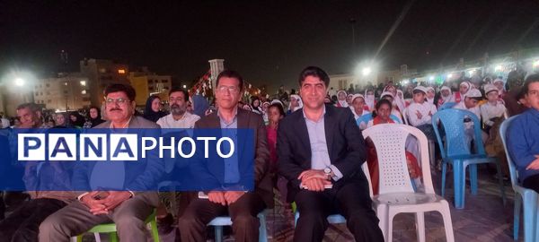 جشن بزرگ «مدرسه‌ای ایرانمون» در هنرستان تربیت‌بدنی بندرعباس