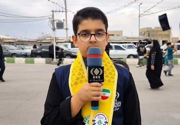 حماسه معلمان جعفرآباد در پاسداشت مقام قائد شهید