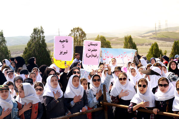همایش پیاده‌روی «دختر قوی، مادر قوی و ایران قوی»