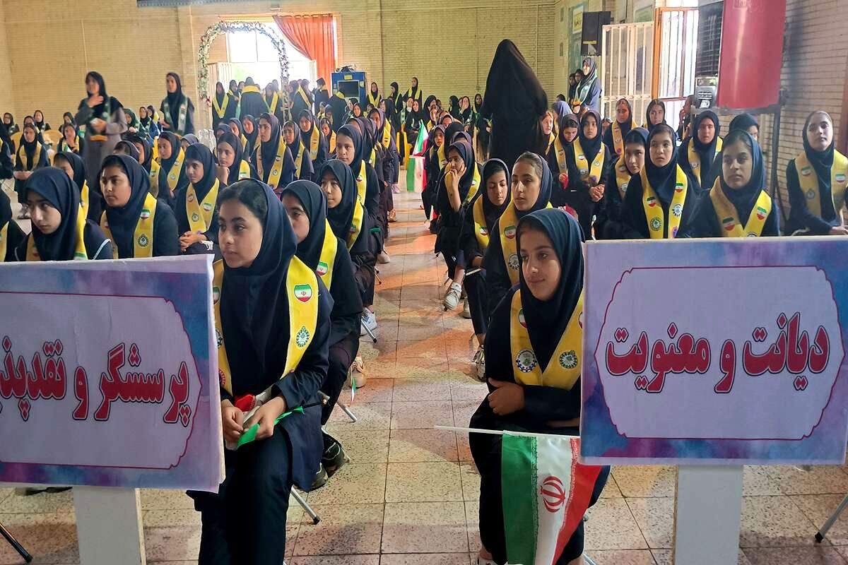 جشن سپاس مربی در کرمان