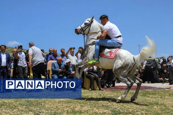 دومین جشنواره فرهنگی و ورزشی در روستای جوبند اهر