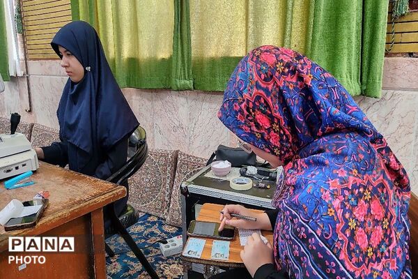 آخرین روز از حضور تیم پزشکی اثر  به همت بنیاد علوی در شهر بار نیشابور