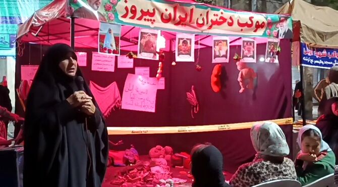 گزارش میدانی از تجمعات شب ها در شهریار