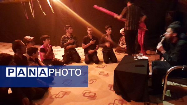 برگزاری هیات دانش‌آموزی انصارالمهدی شهرستان خانمیرزا