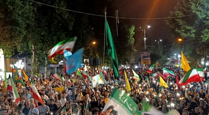 جشن غدیر میثاق امت و ولایت و امامت امیر مومنان علی (ع) در شهریار 