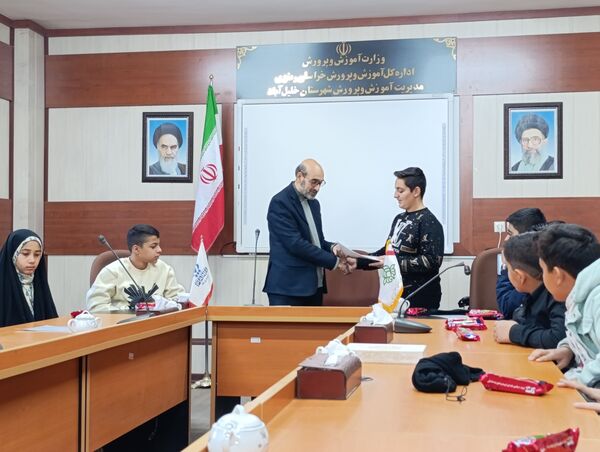  تقدیر از خبرنگاران منتخب پانا در خلیل‌آباد