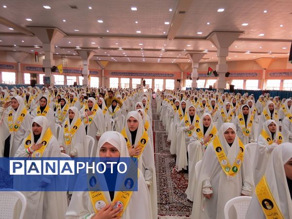 برگزاری همایش یاوران نماز، یاوران مقاومت در شهرستان بجنورد 