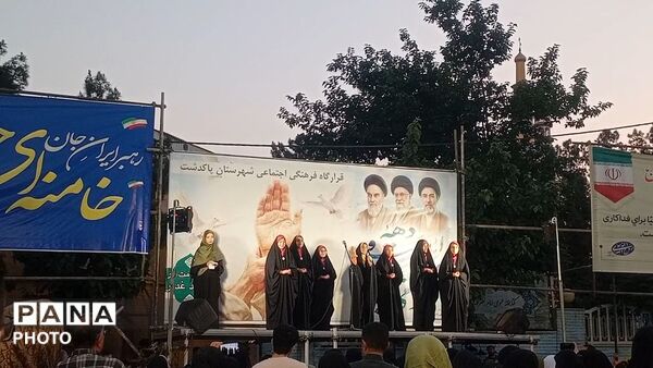  مهمانی  کیلومتری عید غدیر خم در پاکدشت 
