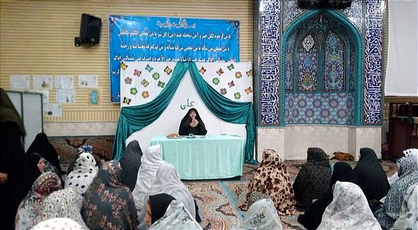 دانش‌آموزان اقبالیه معتکف شدند