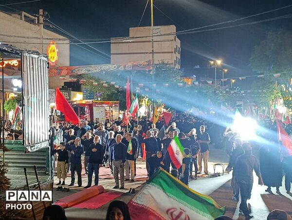 طنین صدای نوحه در دل فردیس