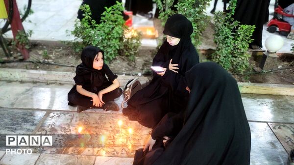 خلوتی با شهدا در شام غریبان سیدالشهدا(ع)