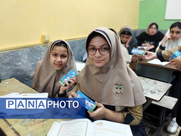 شیر سالم، لبخند شیرین؛ آغاز توزیع شیر در مدارس منطقه ۱۵