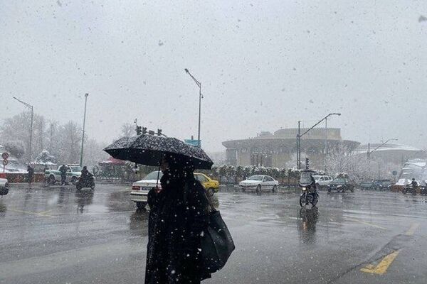 پیش بینی بارندگی برای مناطقی از شمال غرب کشور