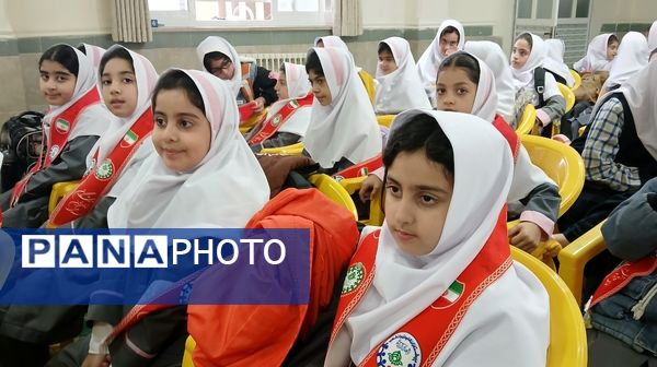 مراسم باشکوه آغاز سال تحصیلی در دبستان دخترانه عصمت