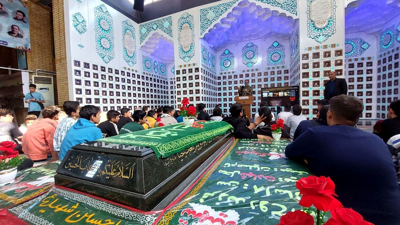  اعزام دانش‌آموزان آموزش و پرورش منطقه ۵ تهران به اردوی راهیان نور 