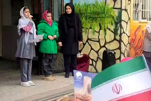 جشن‌ روز غزه در مدارس رودهن 