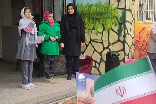 جشن‌ روز غزه در مدارس رودهن 