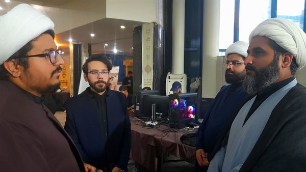 موکب رسانه‌ای راویوم در ساختمان صبا مشهد