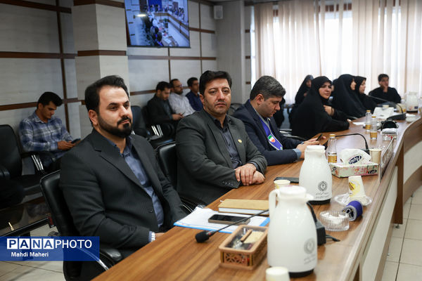 حضور وزیر آموزش و پرورش در دومین روز نشست مدیران سازمان دانش‌آموزی کشور