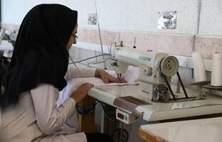 خیاطی؛ مهارتی که می‌تواند از هنرستان تا بازار کار همراه دانش‌آموز باشد