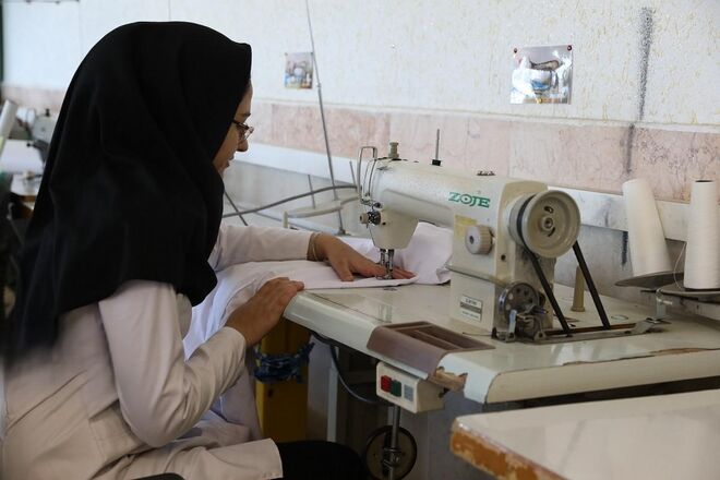 خیاطی؛ مهارتی که می‌تواند از هنرستان تا بازار کار همراه دانش‌آموز باشد