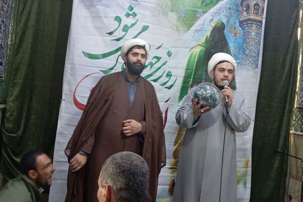 جشن نیمه شعبان در امامزاده عمادالدین رباط‌کریم