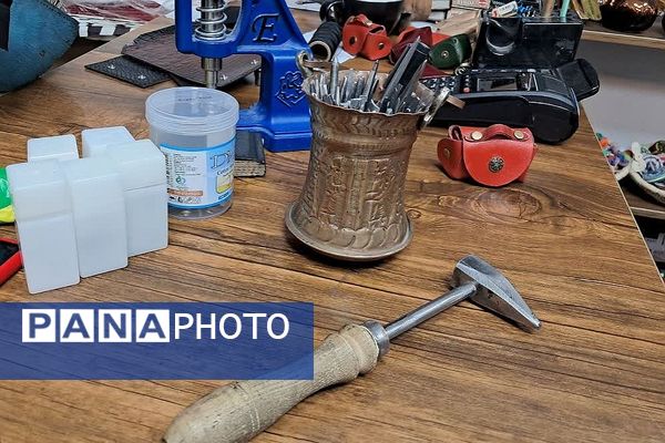 بازدید از نمایشگاه صنایع دستی 