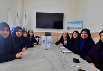 جلوه‌های شورانگیز خبرنگاری در دورهمی دختران پانا قم