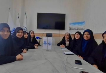 جلوه‌های شورانگیز خبرنگاری در دورهمی دختران پانا قم