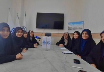جلوه‌های شورانگیز خبرنگاری در دورهمی دختران پانا قم