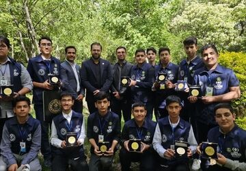 2 دانش‌آموز خبرنگار خراسان رضوی برگزیده کشور شدند