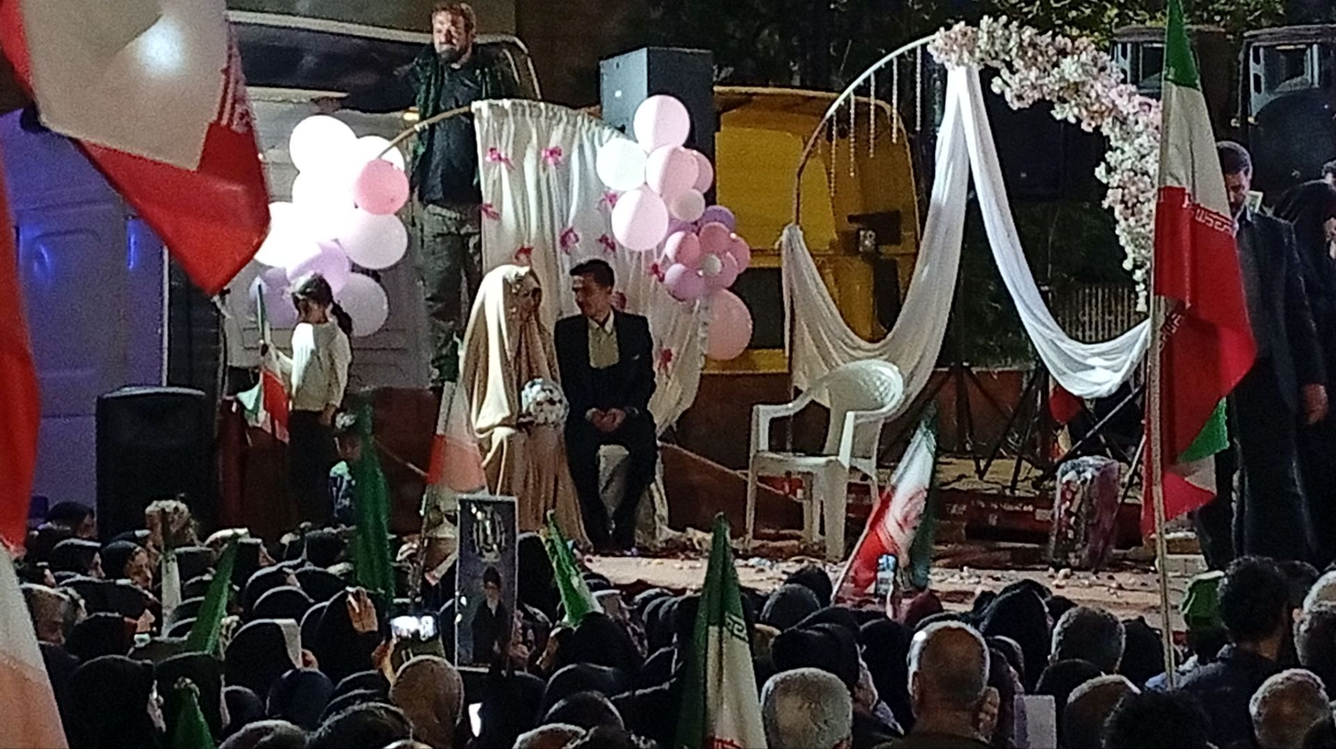 جشن با شکوه در شهرستان نیشابور 